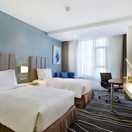 Holiday Inn Express Langfang Park View By Ihg Dış mekan fotoğraf