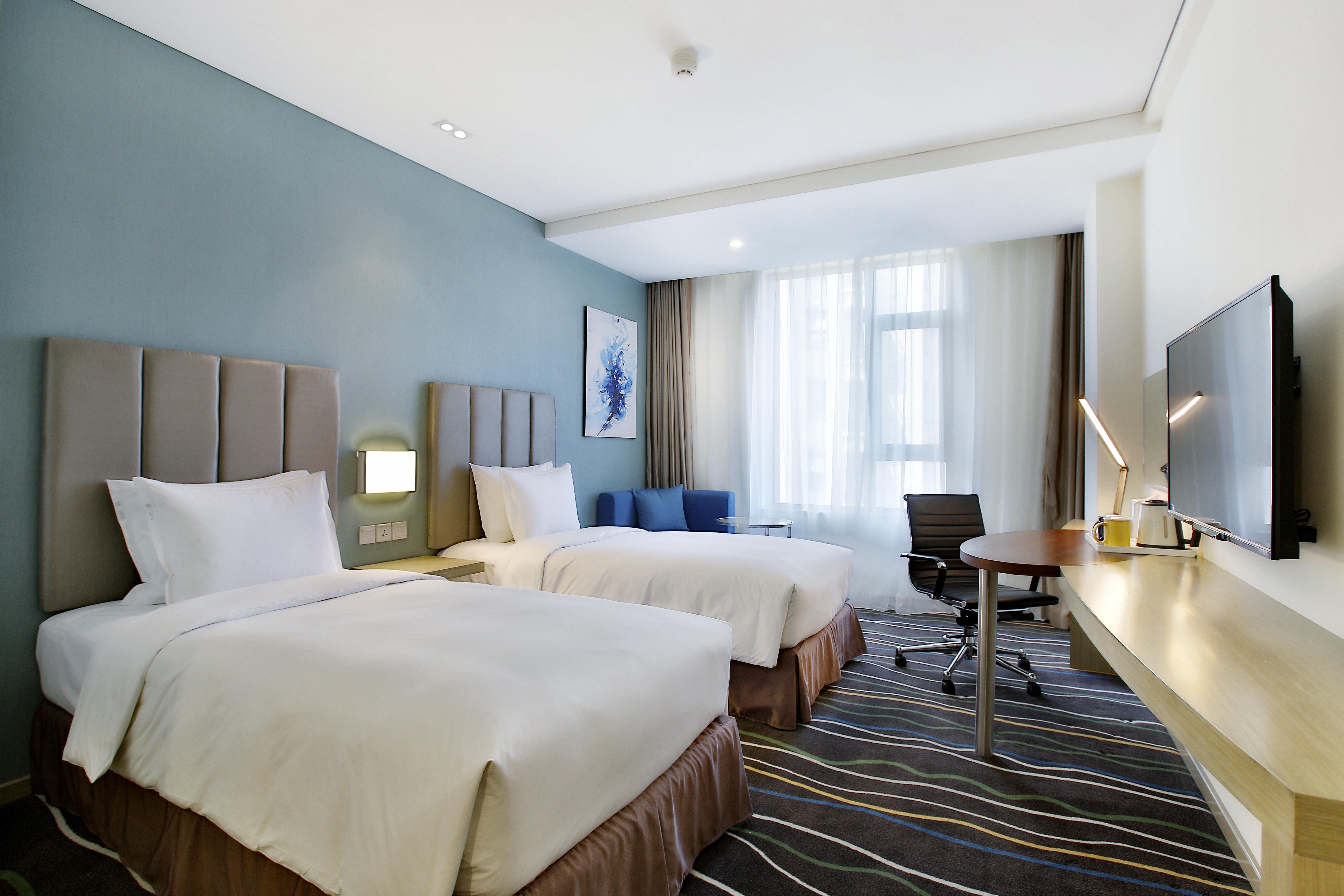 Holiday Inn Express Langfang Park View By Ihg Dış mekan fotoğraf