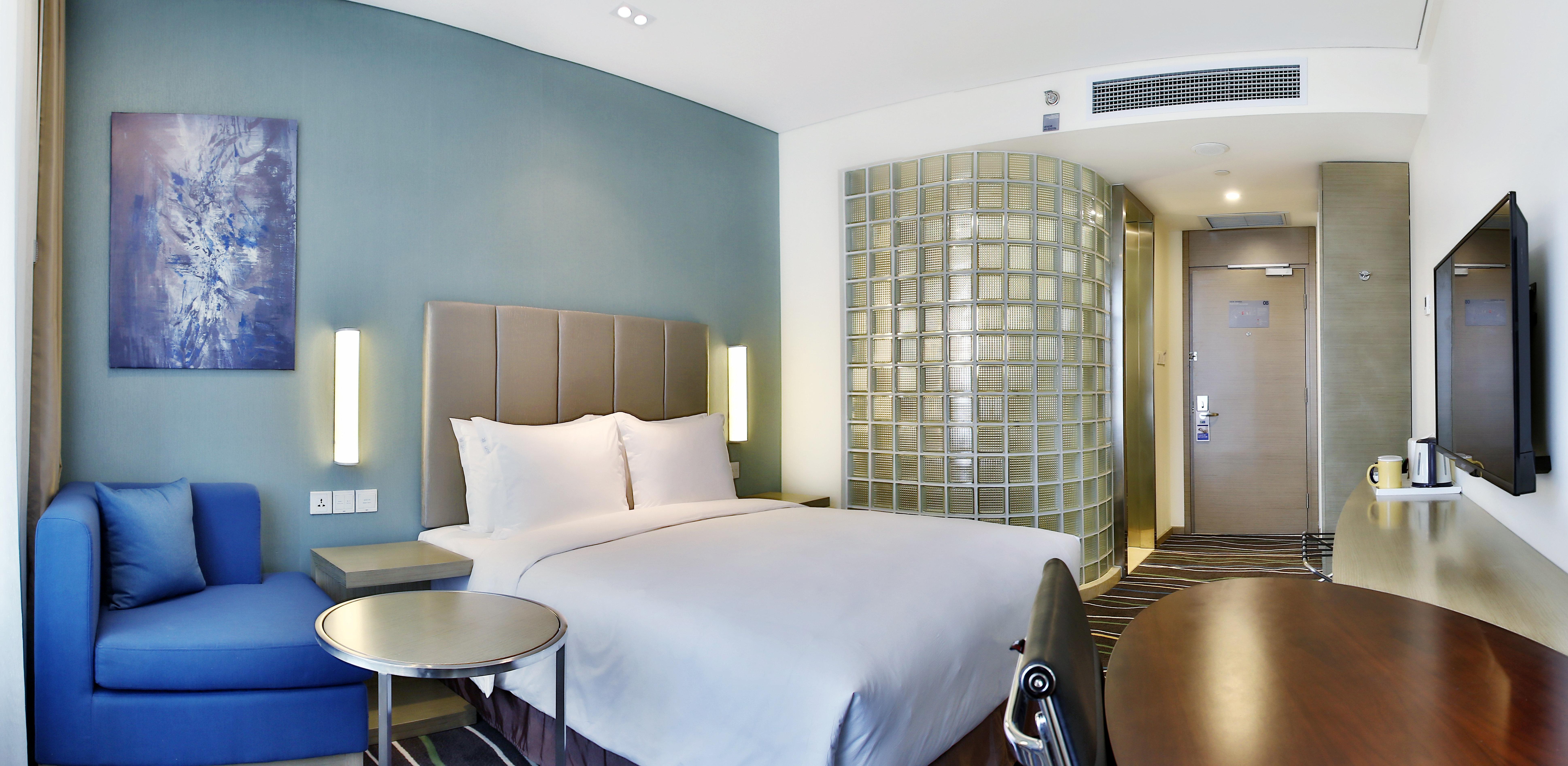 Holiday Inn Express Langfang Park View By Ihg Dış mekan fotoğraf