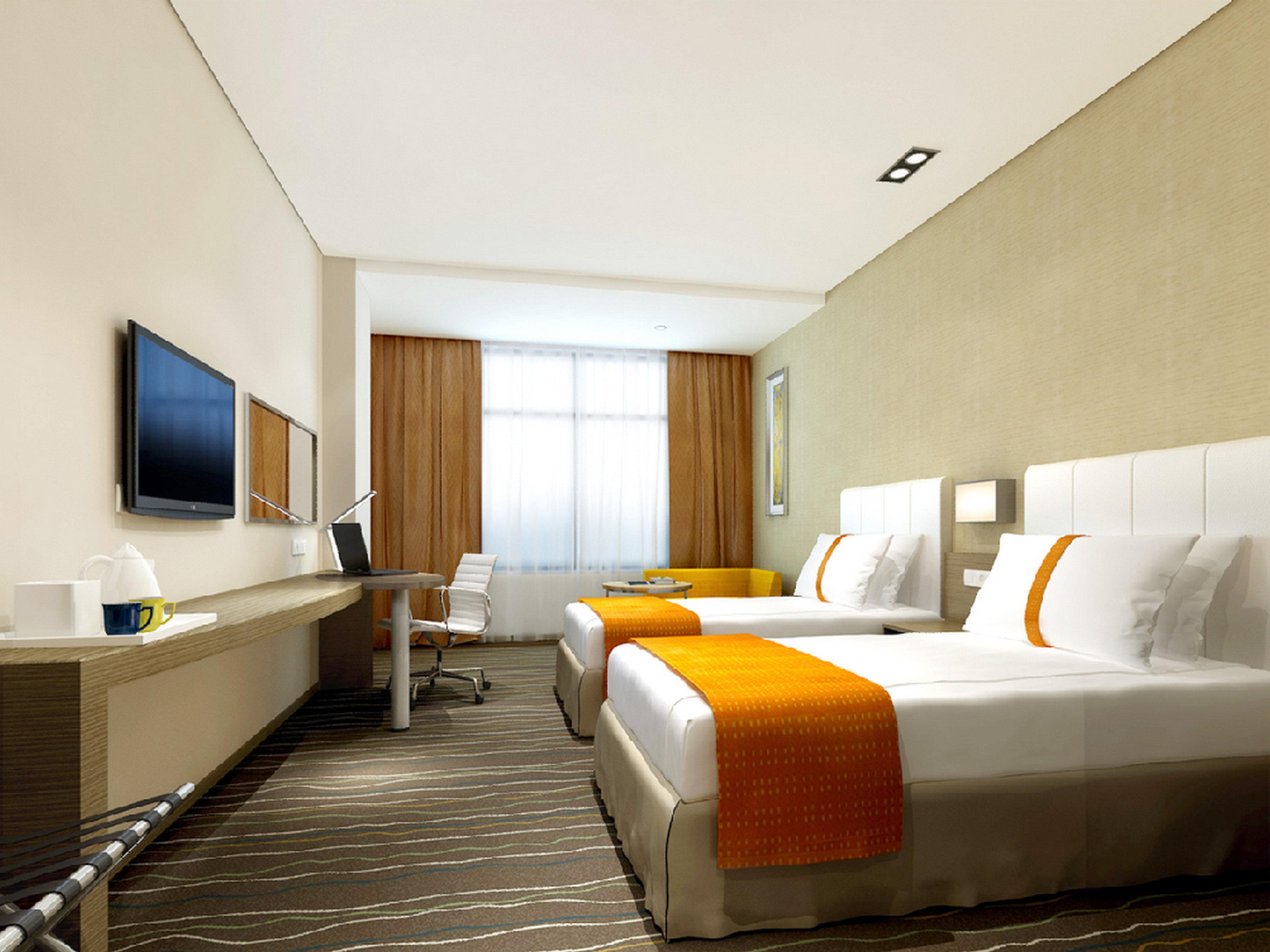 Holiday Inn Express Langfang Park View By Ihg Dış mekan fotoğraf