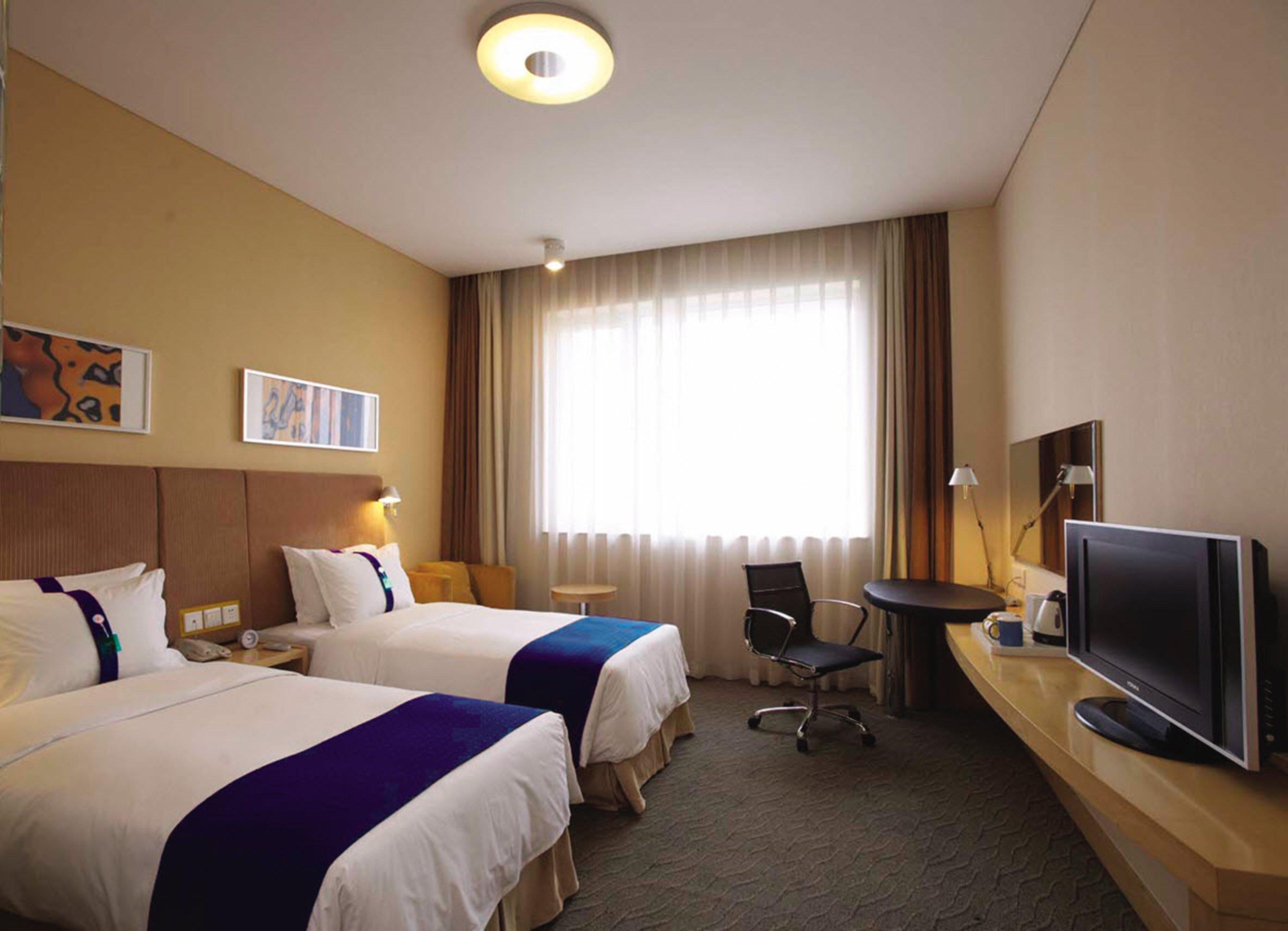 Holiday Inn Express Langfang Park View By Ihg Dış mekan fotoğraf