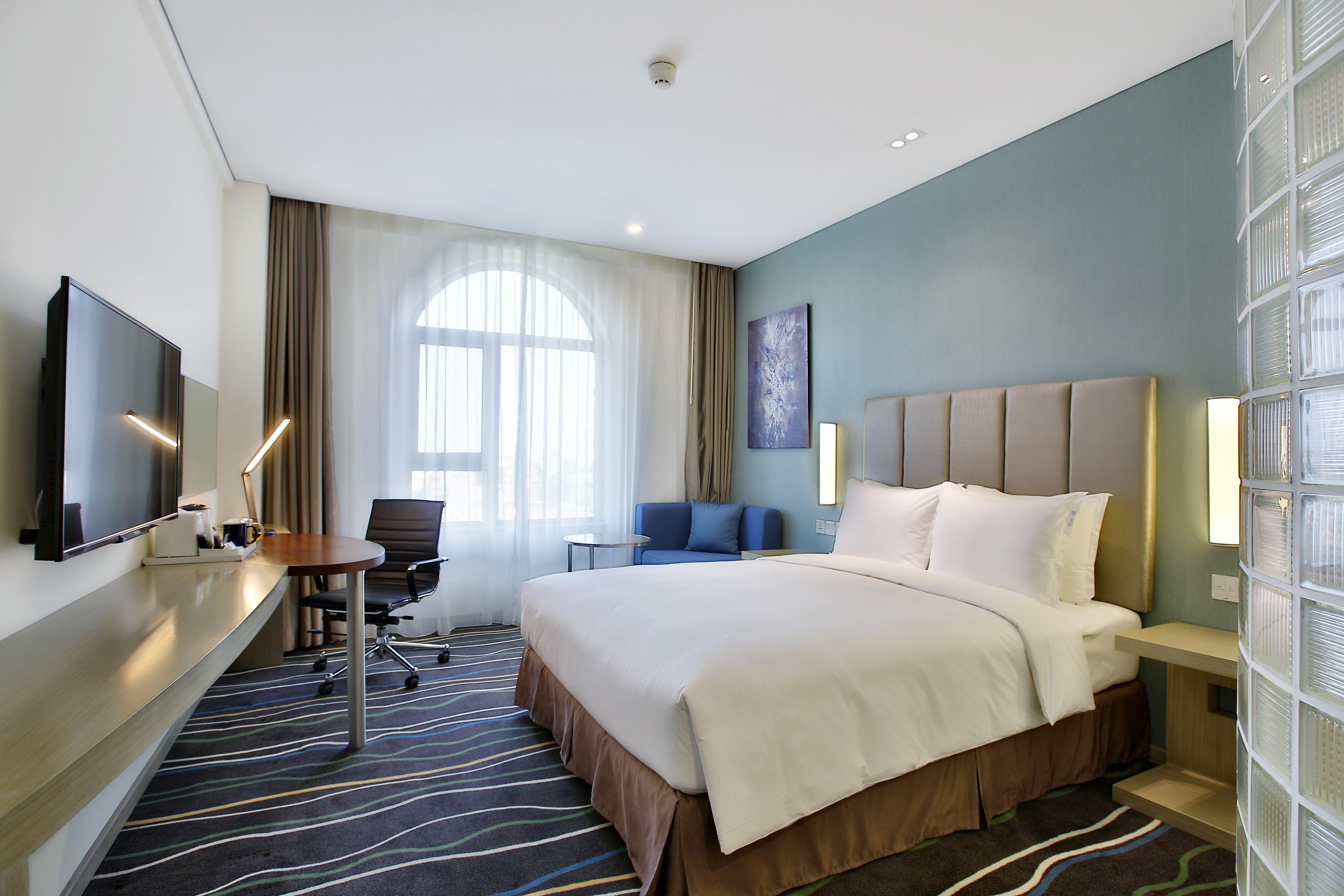 Holiday Inn Express Langfang Park View By Ihg Dış mekan fotoğraf