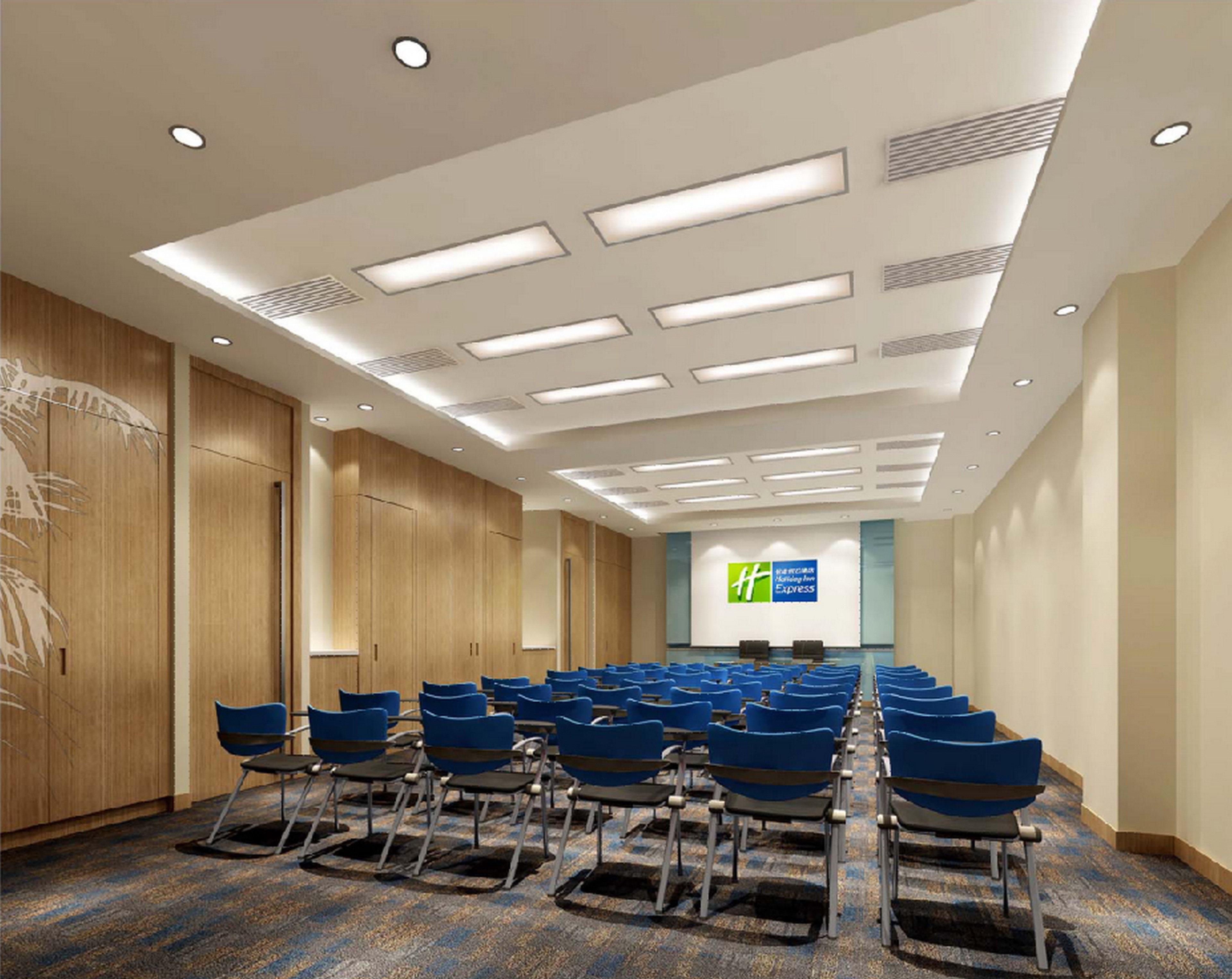 Holiday Inn Express Langfang Park View By Ihg Dış mekan fotoğraf
